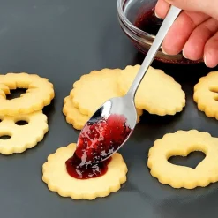 Kochwelt Entdecken|Backzubehör<RBV Birkmann Ausstecher Linzer Tanne 5 cm Edelstahl