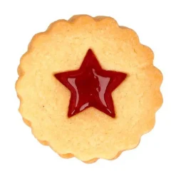 RBV Birkmann Ausstecher Linzer Stern 5 cm Edelstahl