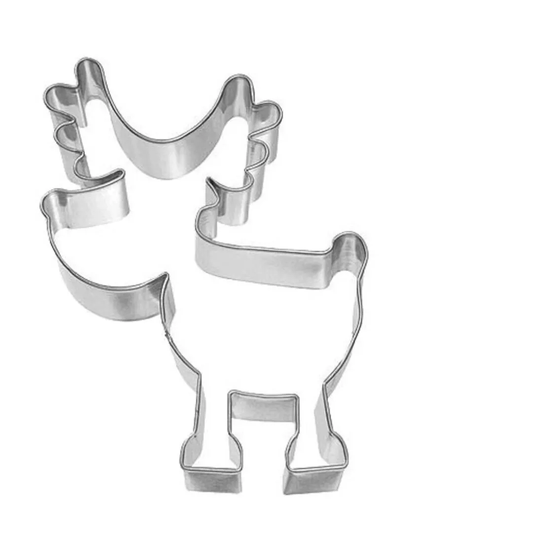 Weihnachten|Kochwelt Entdecken<RBV Birkmann Ausstecher Rentier 9 cm Edelstahl