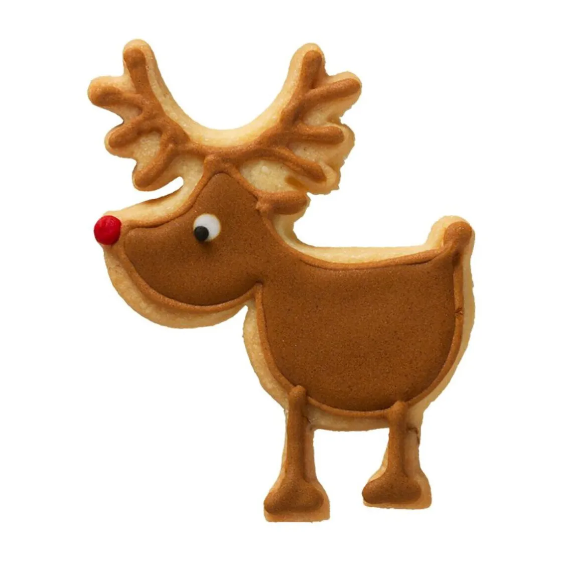 Weihnachten|Kochwelt Entdecken<RBV Birkmann Ausstecher Rentier 9 cm Edelstahl