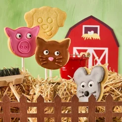 Backzubehör|Kochwelt Entdecken<RBV Birkmann Ausstecher Schweineschnute 6 cm Edelstahl mit Innenprägung