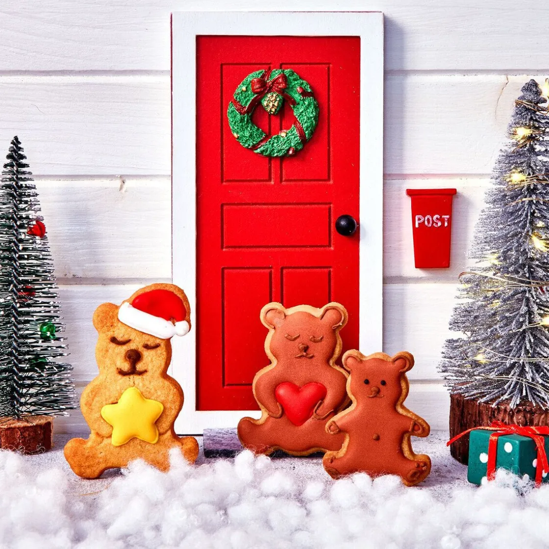 RBV Birkmann Ausstecher Teddybär mit Herz 6 cm edelstahl