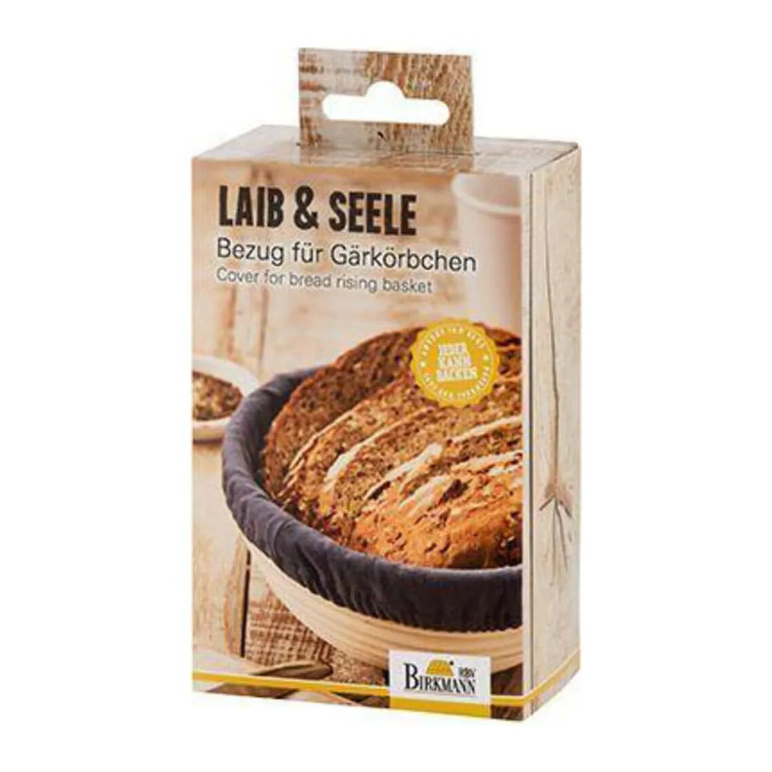 RBV Birkmann Baumwoll-Bezug klein für Gärkörbchen