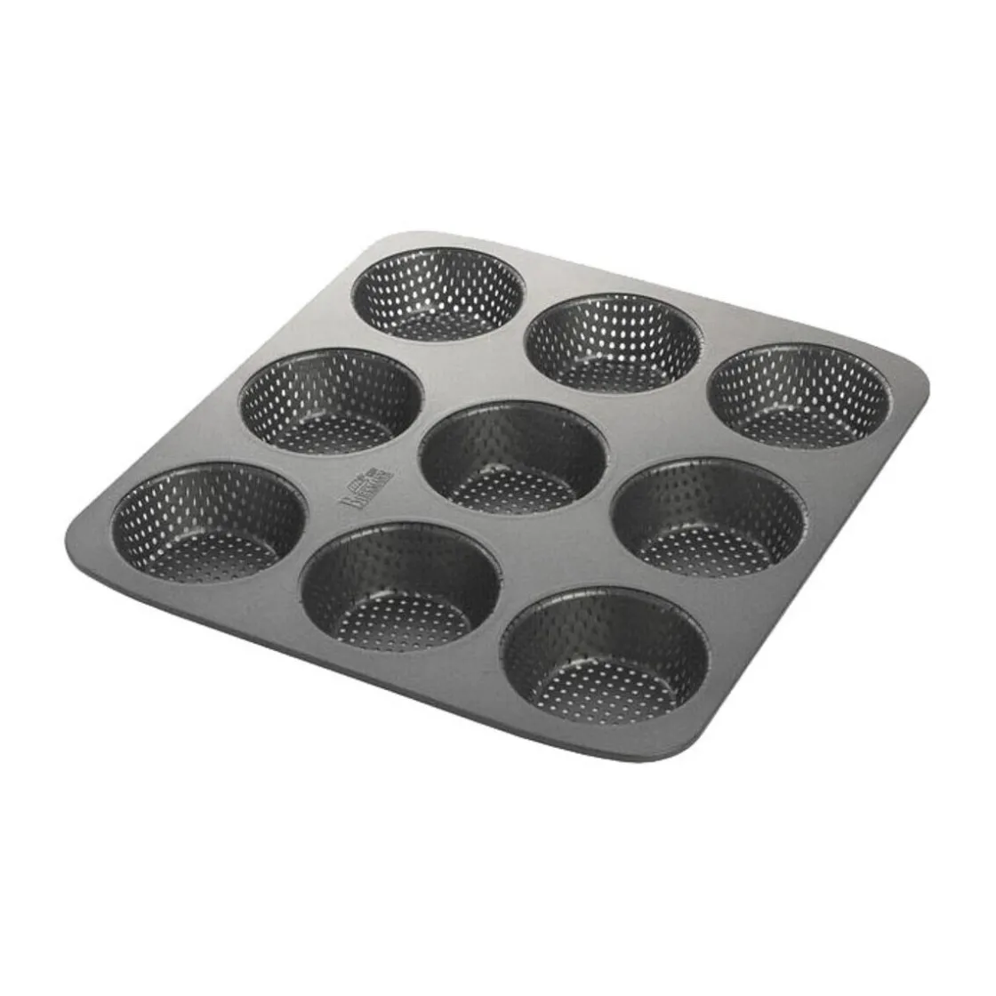 RBV Birkmann Brötchenblech 32x30 cm Laib & Seele schwarz