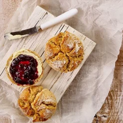 RBV Birkmann Brötchenblech 32x30 cm Laib & Seele schwarz