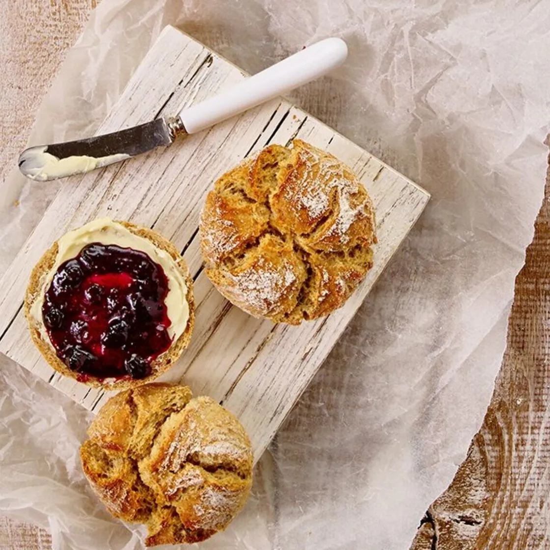 RBV Birkmann Brötchenblech 32x30 cm Laib & Seele schwarz