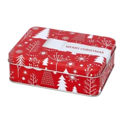 Weihnachtsbäckerei|Weihnachtsbäckerei<RBV Birkmann Gebäckdose M 15x13x7 cm Gift Wrap
