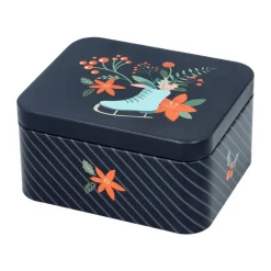 Weihnachtsbäckerei|Weihnachtsbäckerei<RBV Birkmann Gebäckdose S 12x10x6 cm Christmas Night