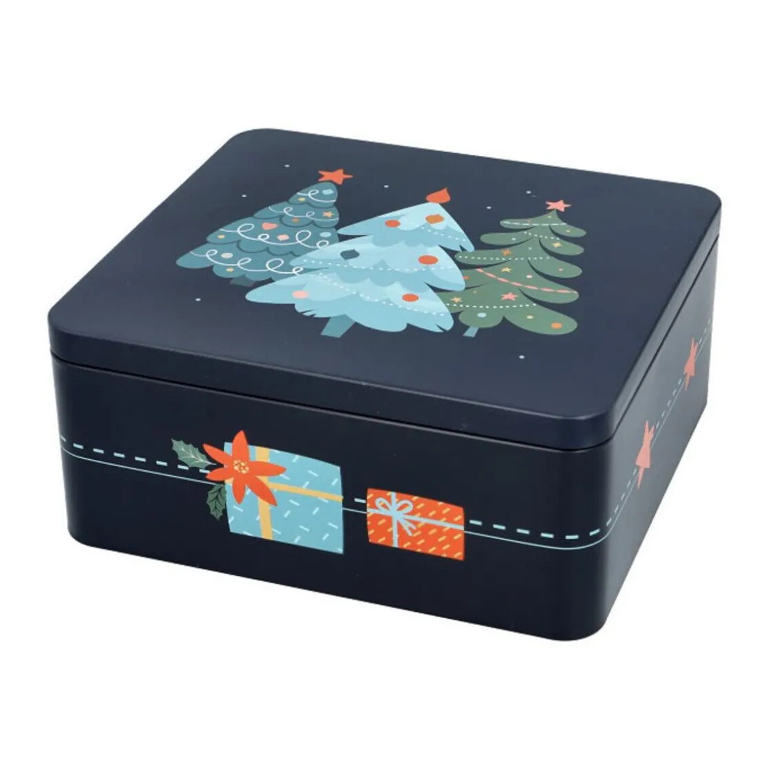 RBV Birkmann Gebäckdose XL 21x19x9 cm Christmas Night