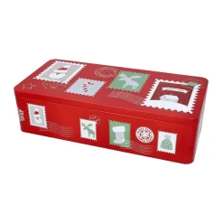 Weihnachten|Weihnachtsbäckerei<RBV Birkmann Gebäckdose XXL 42x20x11 cm Dear Santa