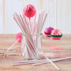 RBV Birkmann Lolli-Sticks 15cm 48 Lolli-Sticks für CakePops