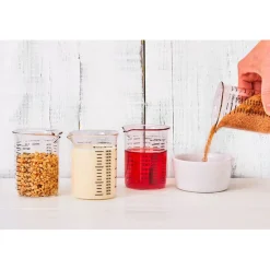 Kochwelt Entdecken|Backzubehör<RBV Birkmann Messbecher Glas 150 ml Easy Baking