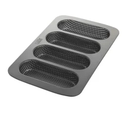 Backformen|Kochwelt Entdecken<RBV Birkmann Mini Baguetteblech Mit Laib und Seele Antihaftbeschichtet