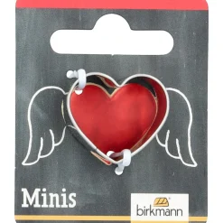 Backzubehör|Kochwelt Entdecken<RBV Birkmann Mini-Ausstecher Herz 2,5 cm edelstahl