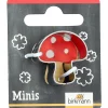 Backzubehör|Kochwelt Entdecken<RBV Birkmann Mini-Ausstecher Pilz 3 cm edelstahl