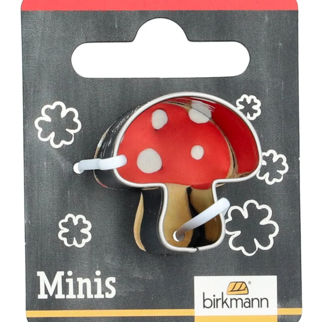 Backzubehör|Kochwelt Entdecken<RBV Birkmann Mini-Ausstecher Pilz 3 cm edelstahl