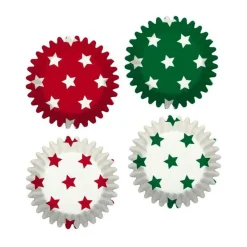 Kochwelt Entdecken|Backformen<RBV Birkmann Mini-Papierbackförmchen Ø 4,5 cm Sterne 100 Stück