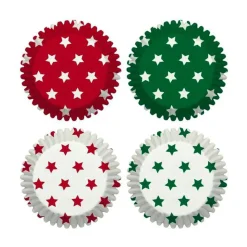 RBV Birkmann Papierbackförmchen Ø 7 cm Sterne 100 Stück