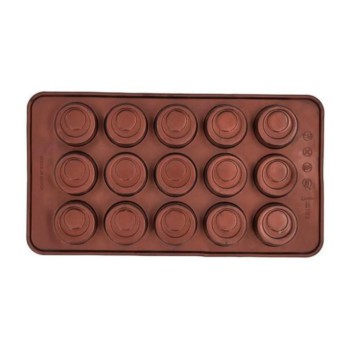 Backzubehör|Kochwelt Entdecken<RBV Birkmann Pralinenform Toffee 2er-Set Chocolaterie kupfer