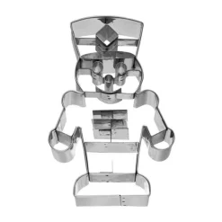 RBV Birkmann Präge-Ausstecher Nussknacker 10 cm edelstahl