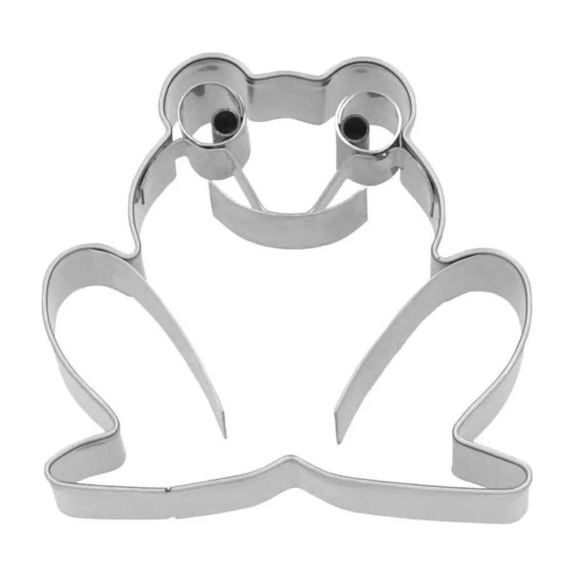 Backzubehör|Kochwelt Entdecken<RBV Birkmann Präge-Ausstecher Frosch 6 cm edelstahl