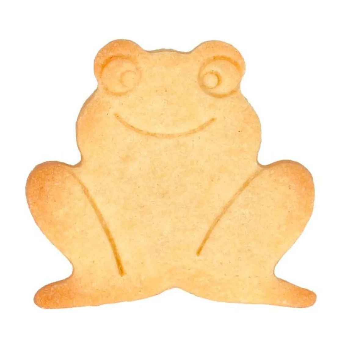 Backzubehör|Kochwelt Entdecken<RBV Birkmann Präge-Ausstecher Frosch 6 cm edelstahl