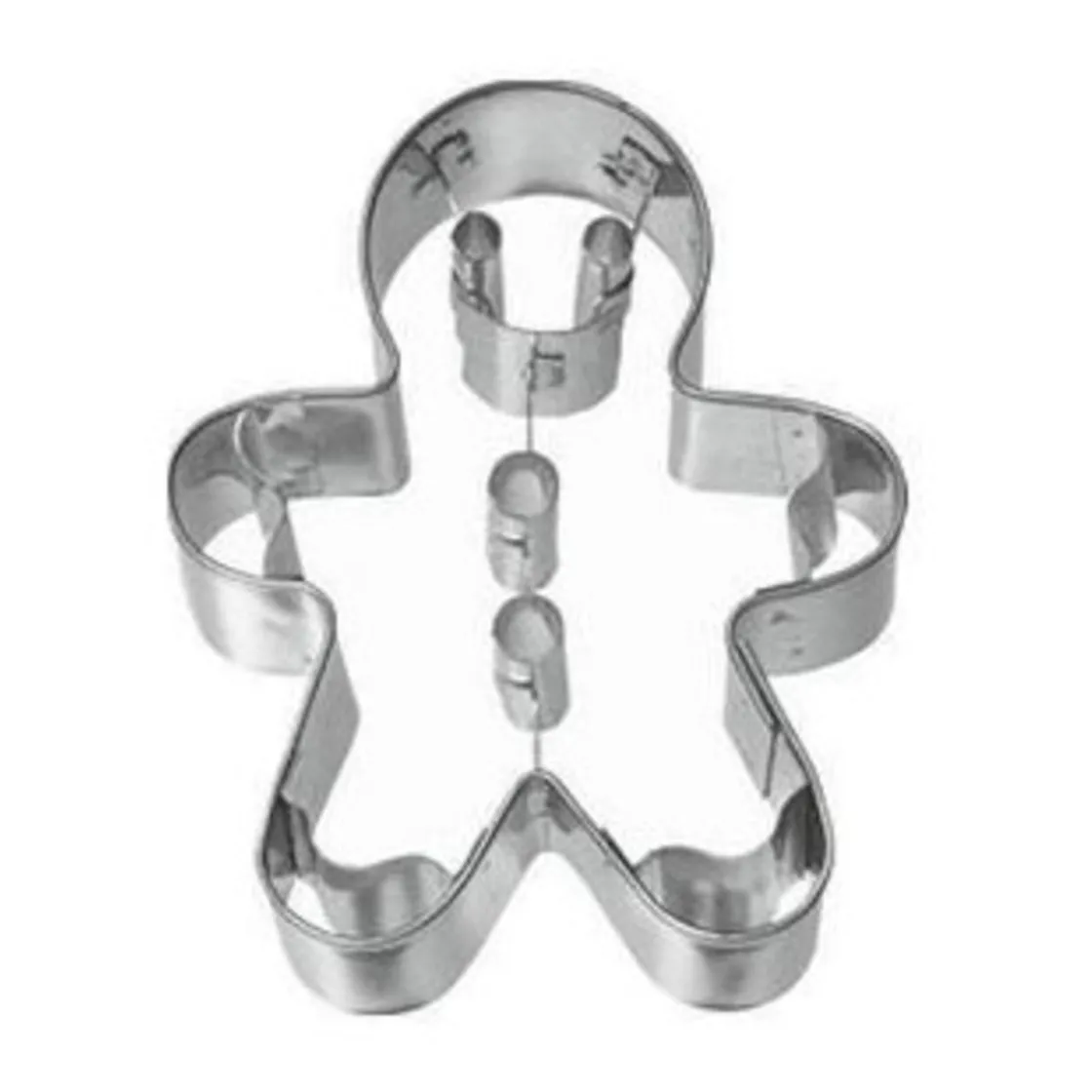 RBV Birkmann Präge-Ausstecher Gingerman 7,5 cm edelstahl