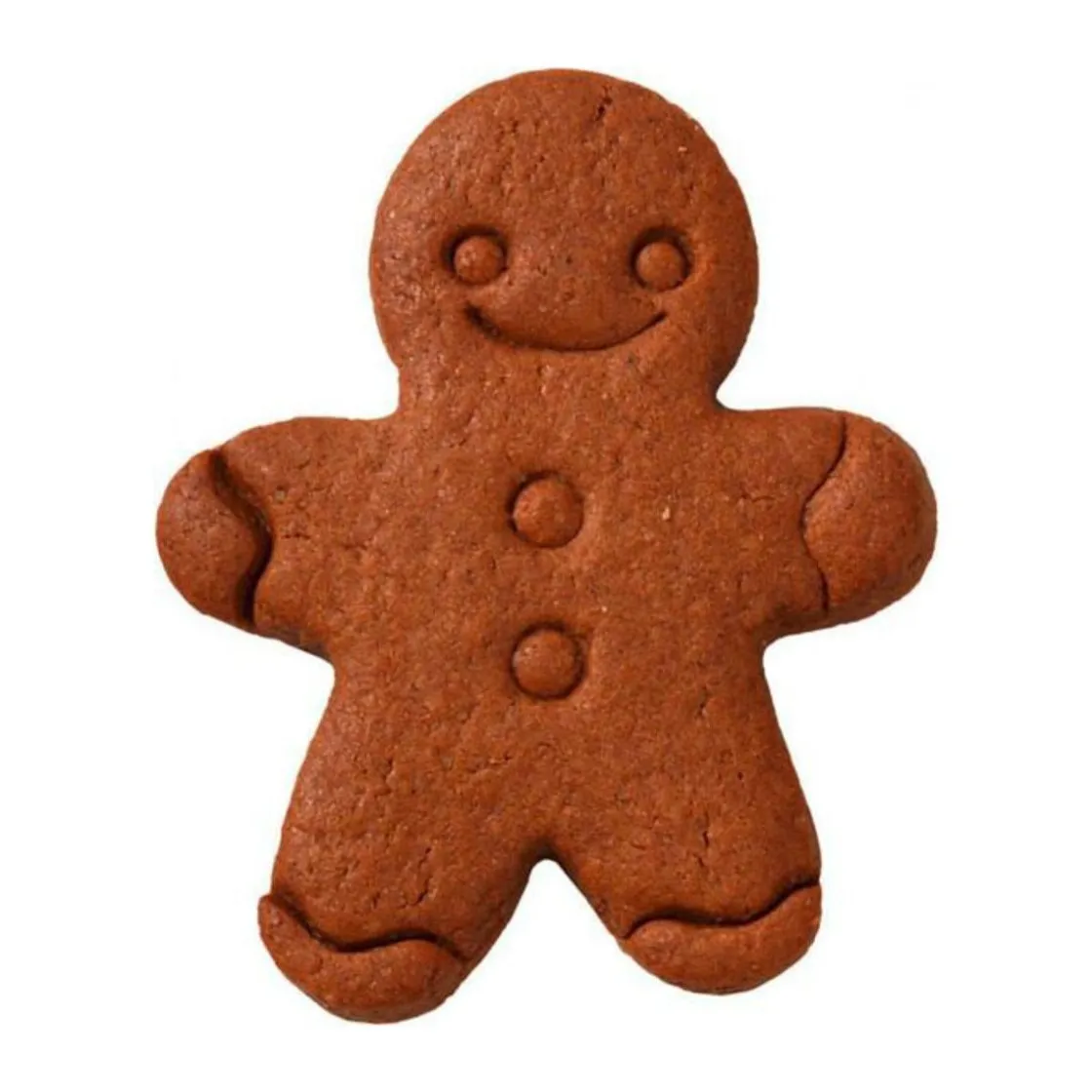 RBV Birkmann Präge-Ausstecher Gingerman 7,5 cm edelstahl