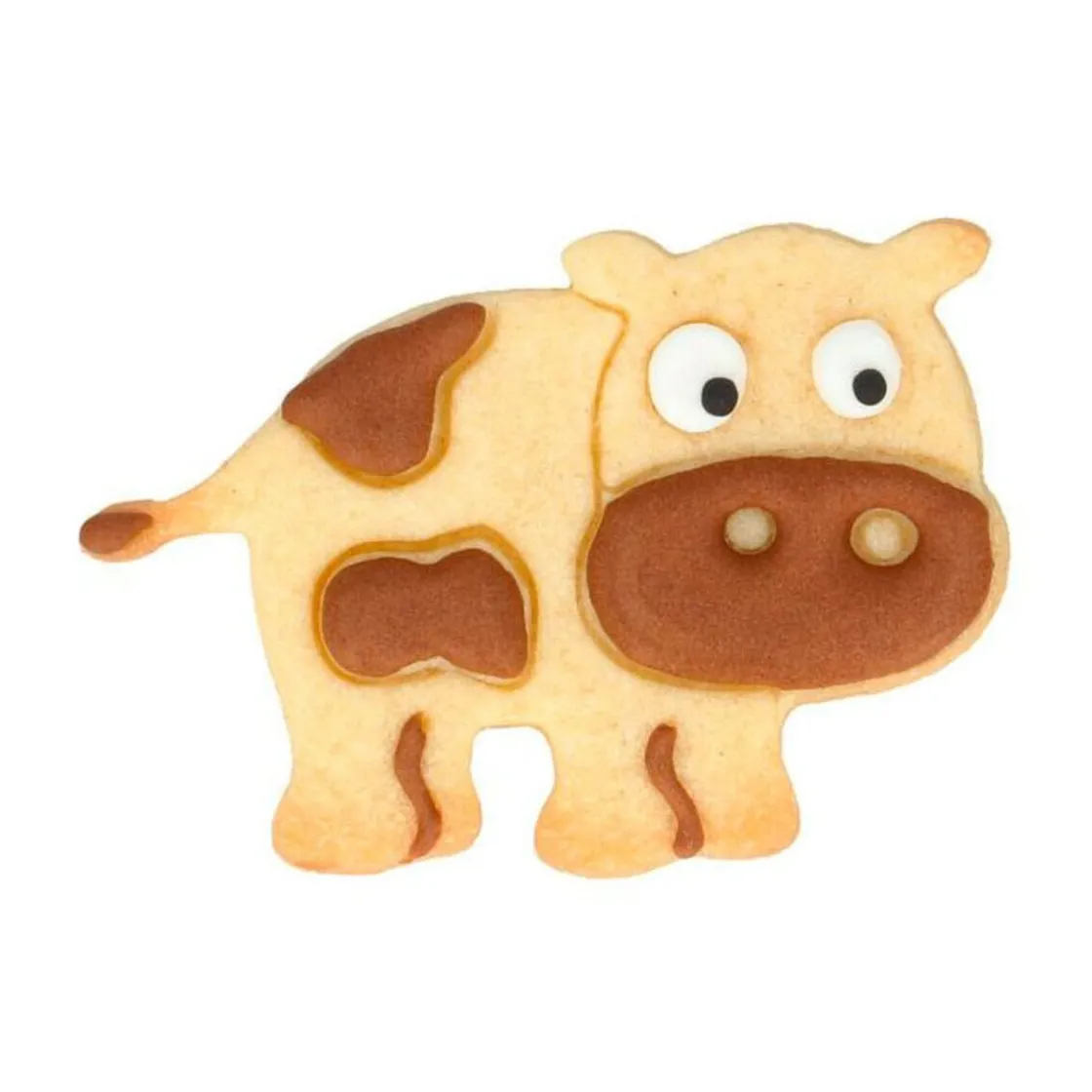 RBV Birkmann Präge-Ausstecher Kuh 7 cm edelstahl