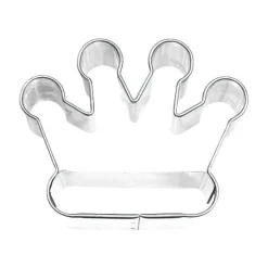 RBV Birkmann Präge-Ausstecher Krone 5 cm edelstahl