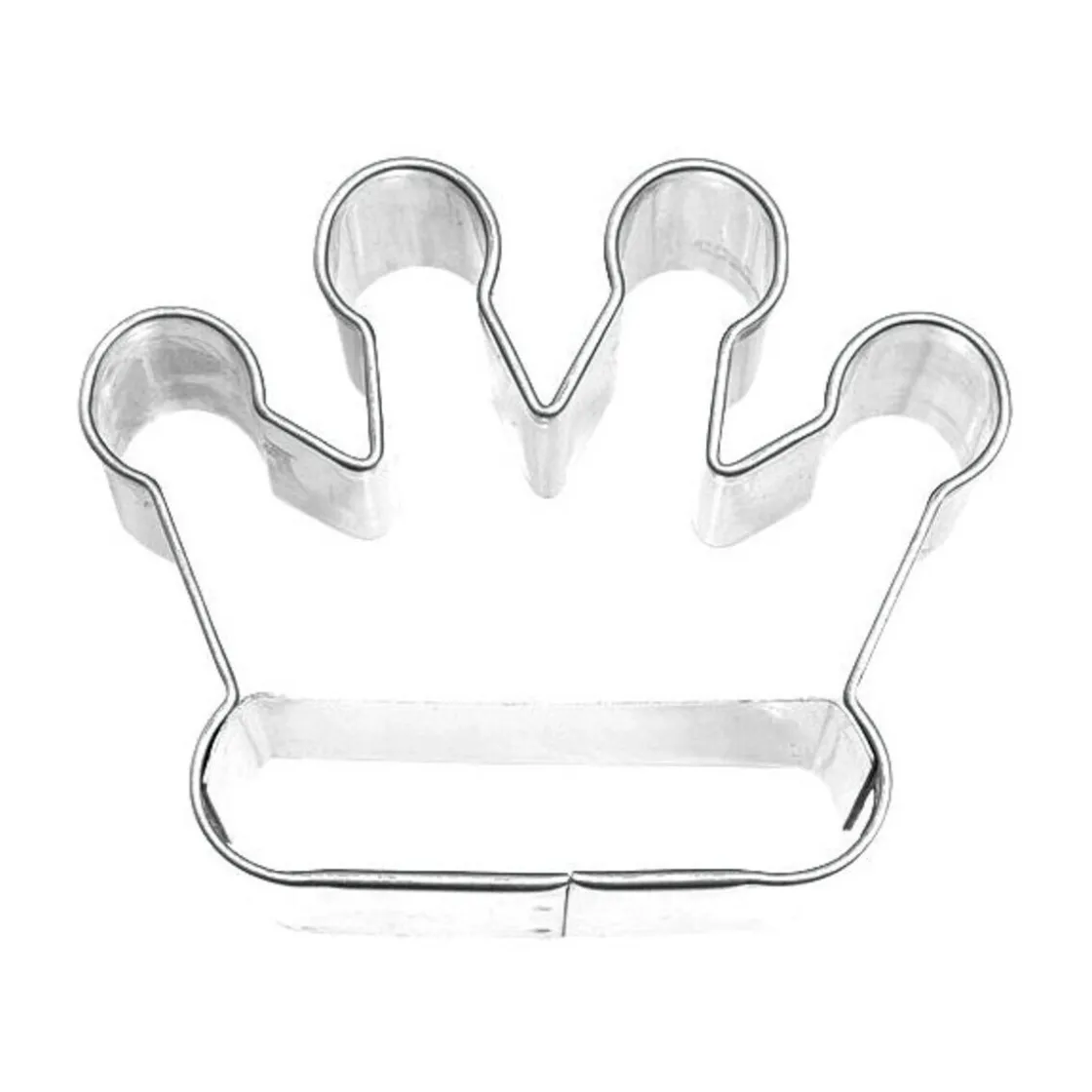 RBV Birkmann Präge-Ausstecher Krone 5 cm edelstahl