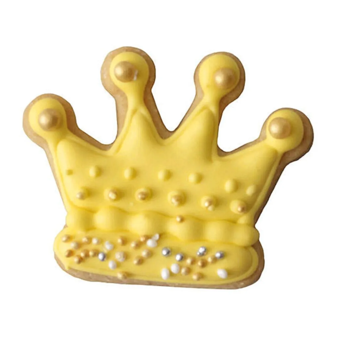 RBV Birkmann Präge-Ausstecher Krone 5 cm edelstahl