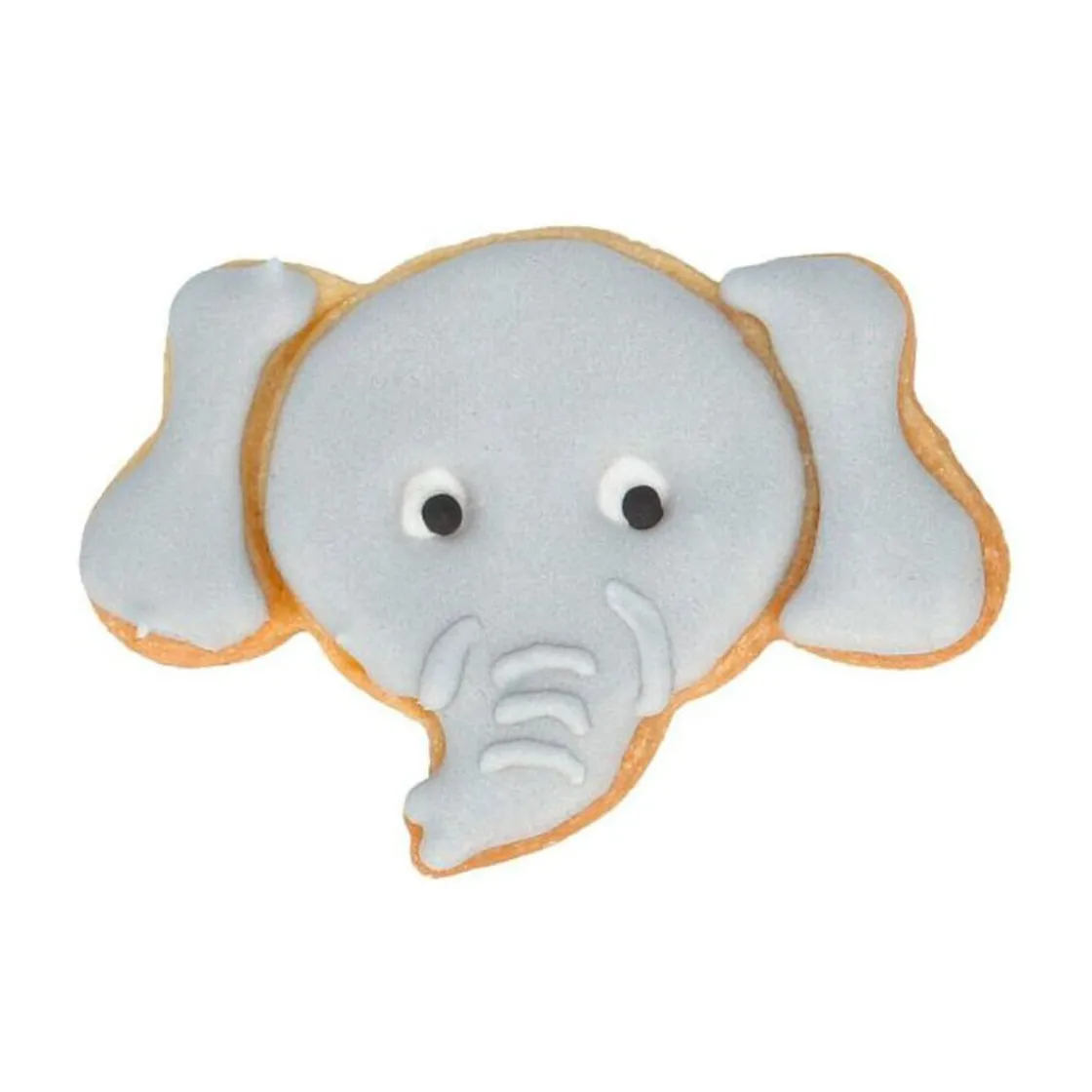 RBV Birkmann Präge-Ausstecher Elefantenkopf 7 cm edelstahl