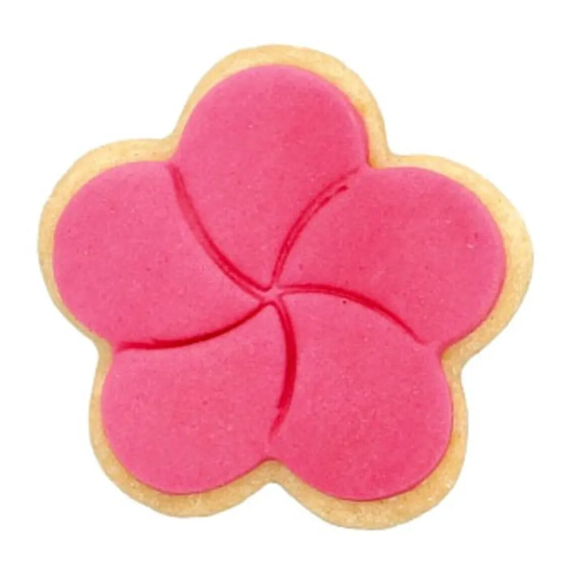 RBV Birkmann Präge-Ausstecher Blume 4 cm edelstahl