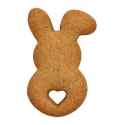 RBV Birkmann Präge-Ausstecher Hase mit Herz 8 cm edelstahl