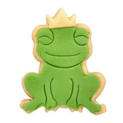 Backzubehör|Kochwelt Entdecken<RBV Birkmann Präge-Ausstecher Kiss the frog 7 cm edelstahl
