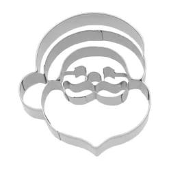 Backzubehör|Kochwelt Entdecken<RBV Birkmann Präge-Ausstecher Santa Claus Kopf 6 cm edelstahl