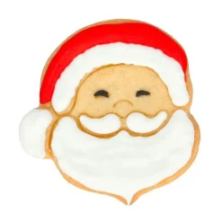 Backzubehör|Kochwelt Entdecken<RBV Birkmann Präge-Ausstecher Santa Claus Kopf 6 cm edelstahl