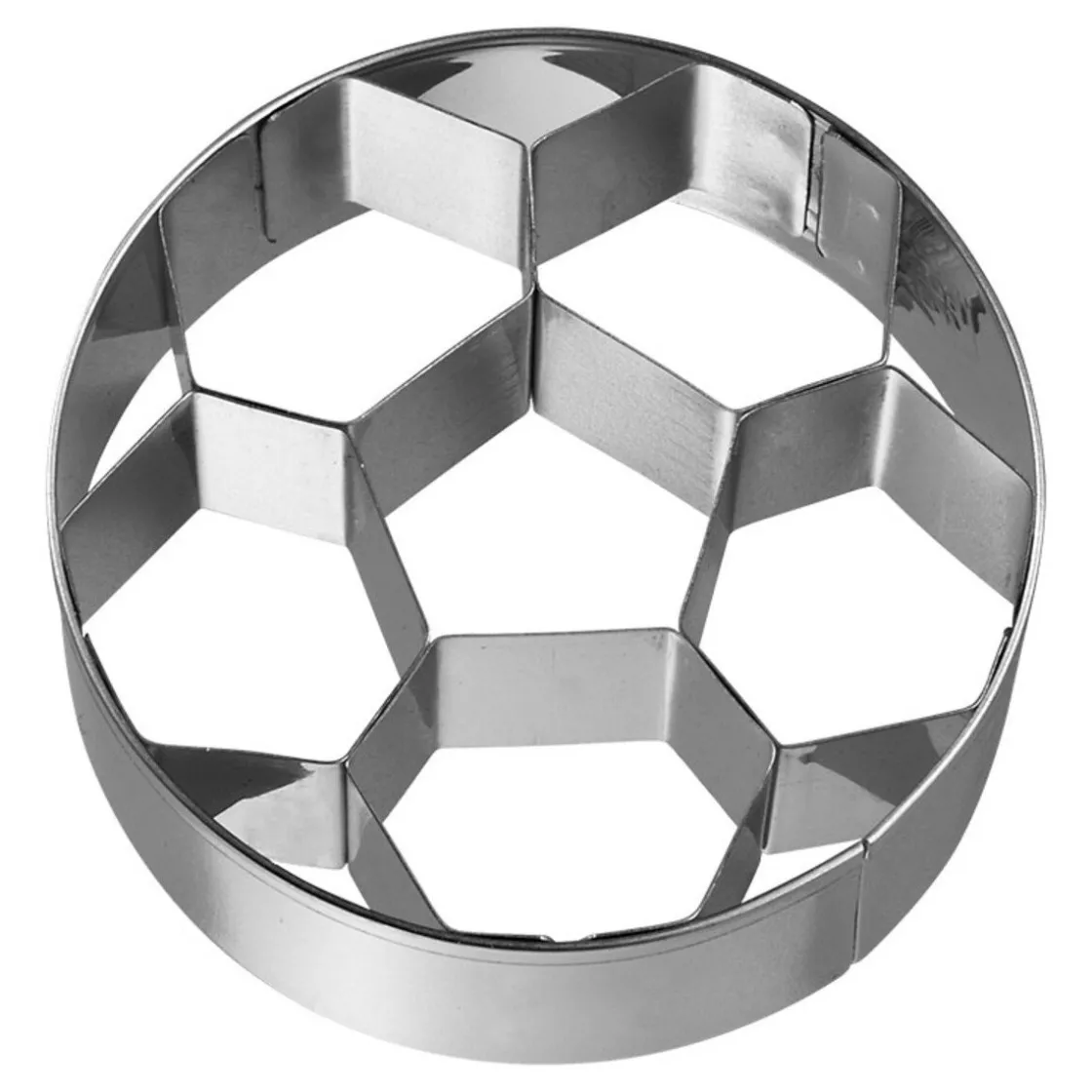 RBV Birkmann Präge-Ausstecher Fußball 6 cm edelstahl