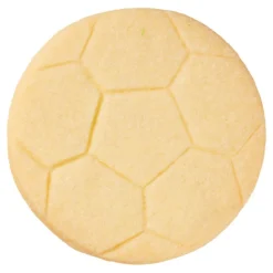 RBV Birkmann Präge-Ausstecher Fußball 6 cm edelstahl