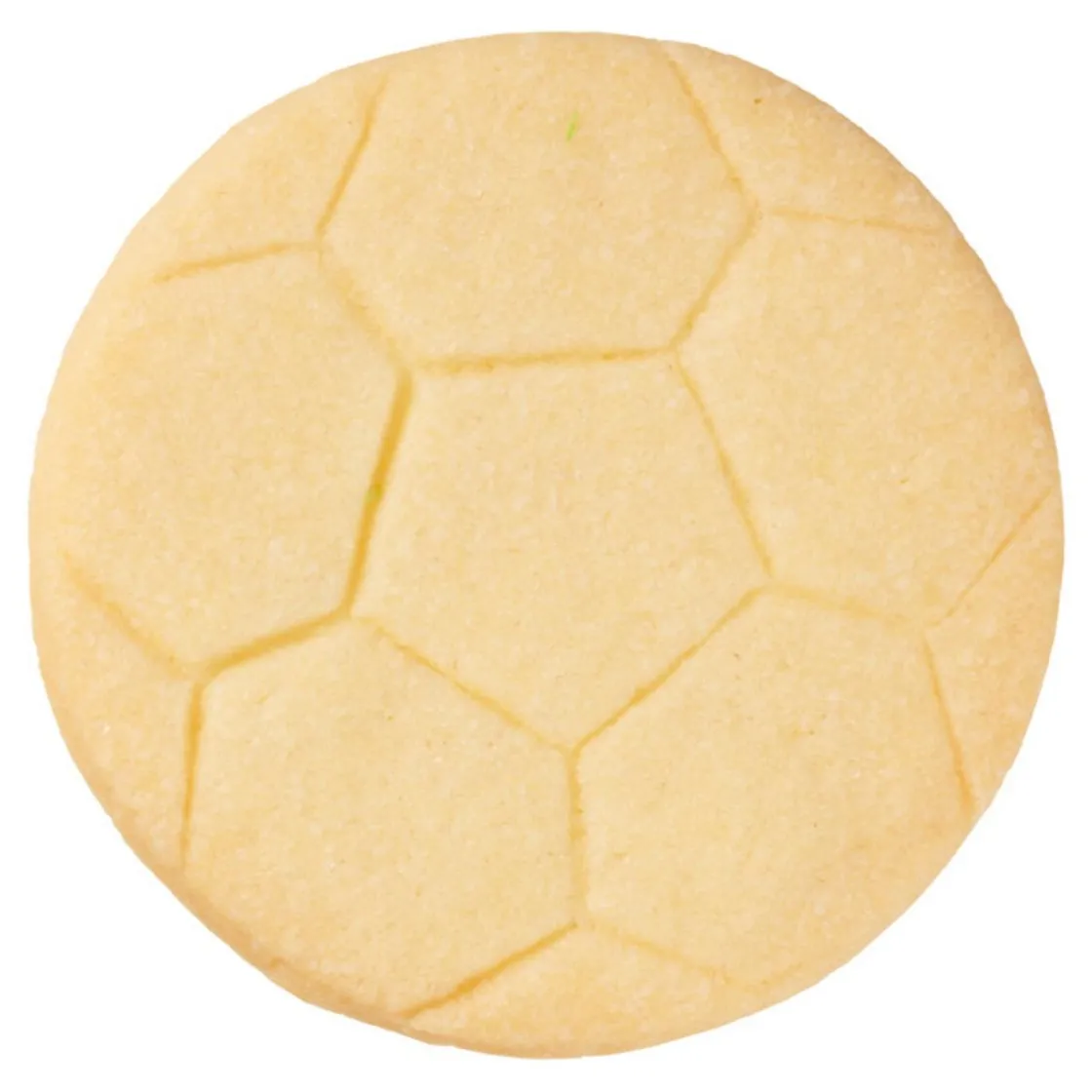 RBV Birkmann Präge-Ausstecher Fußball 6 cm edelstahl