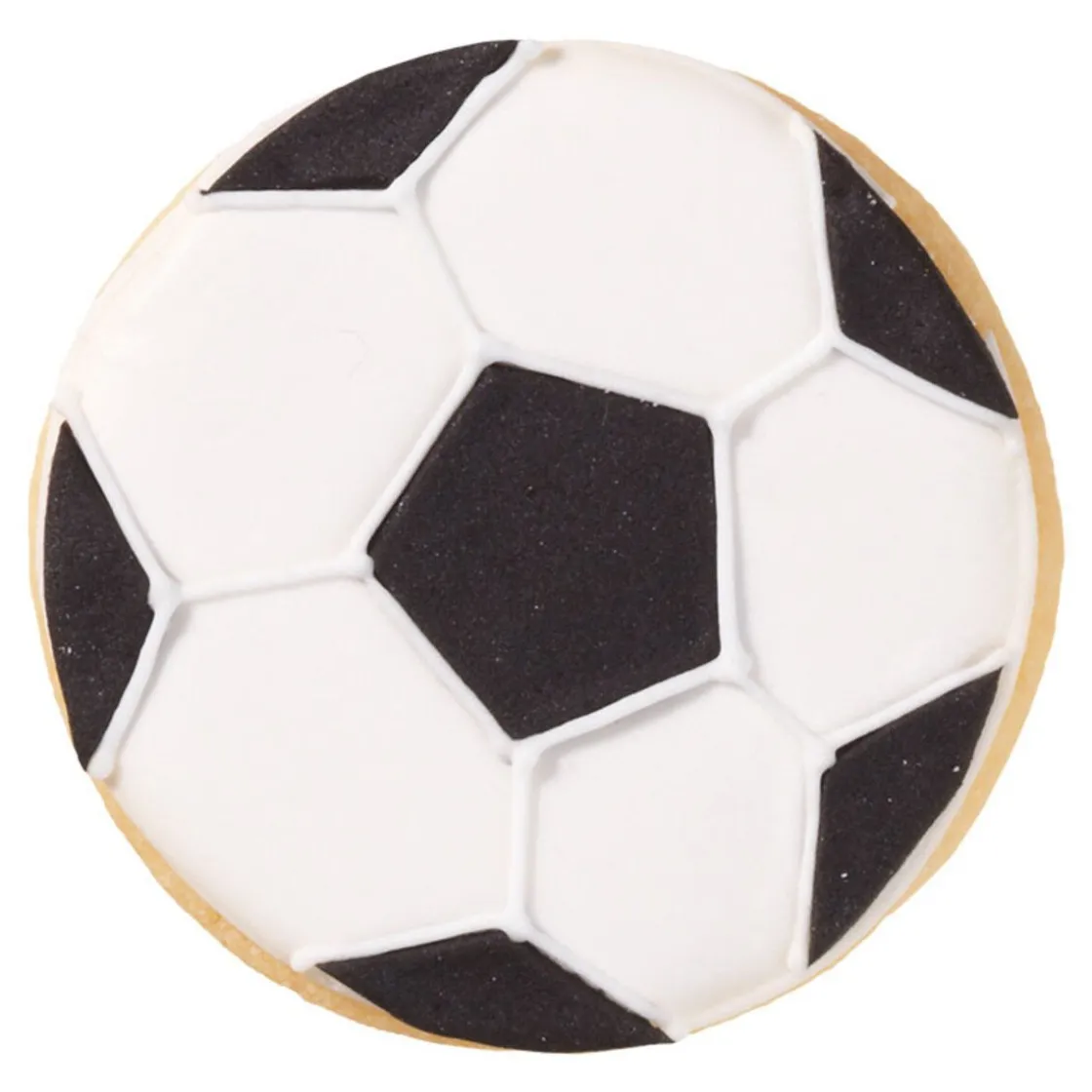 RBV Birkmann Präge-Ausstecher Fußball 6 cm edelstahl