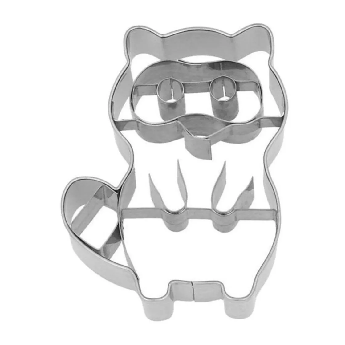 Backzubehör|Kochwelt Entdecken<RBV Birkmann Präge-Ausstecher Waschbär 7 cm edelstahl