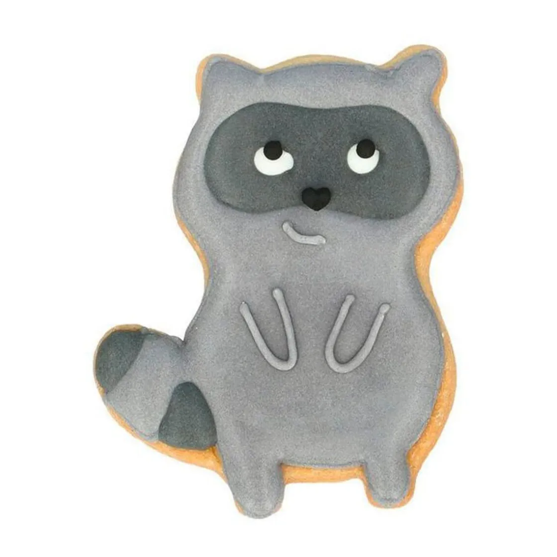 Backzubehör|Kochwelt Entdecken<RBV Birkmann Präge-Ausstecher Waschbär 7 cm edelstahl