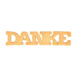 RBV Birkmann Präge-Ausstecher Danke 16 cm edelstahl