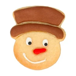 RBV Birkmann Präge-Ausstecher Schneemann 6 cm edelstahl