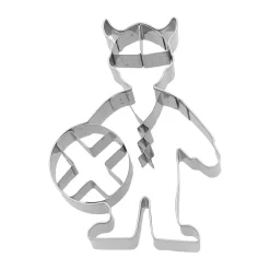 RBV Birkmann Präge-Ausstecher Wikinger 8 cm edelstahl