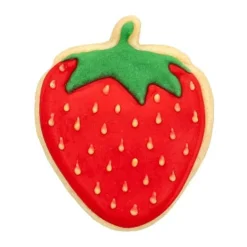 Backzubehör|Kochwelt Entdecken<RBV Birkmann Präge-Ausstecher Erdbeere 6 cm edelstahl