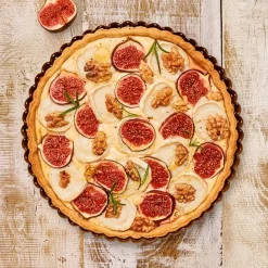 Backformen|Kochwelt Entdecken<RBV Birkmann Quiche- und Tarteform 25 cm champagner