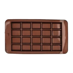 RBV Birkmann Schokoladentafelform 2-tlg. Chocolaterie braun